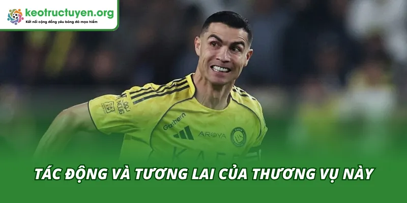 Những sự việc sẽ xảy ra sau sự kiện Ronaldo tiếp tục đình công ở Al Nassr