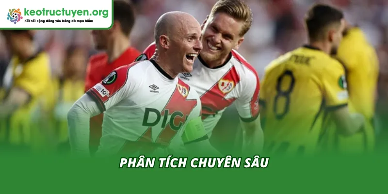 Phân tích chuyên sâu trận đấu Vallecano - Athens 09/04 cùng Kèo Nhà Cái