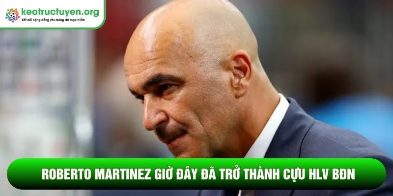 Roberto Martinez giờ đây đã trở thành cựu HLV Bồ Đào Nha